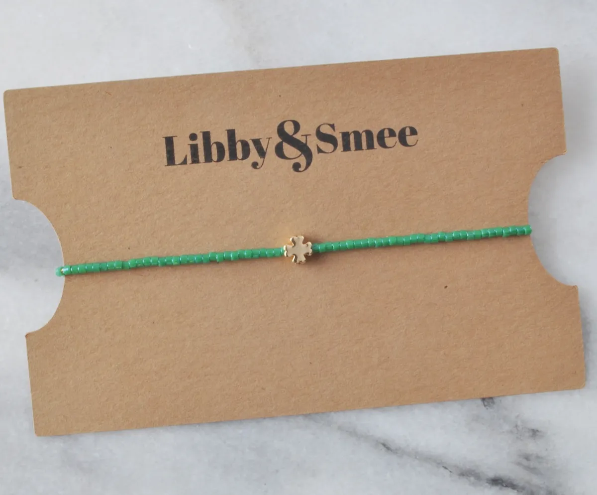 Lucky Clover String Bracelets