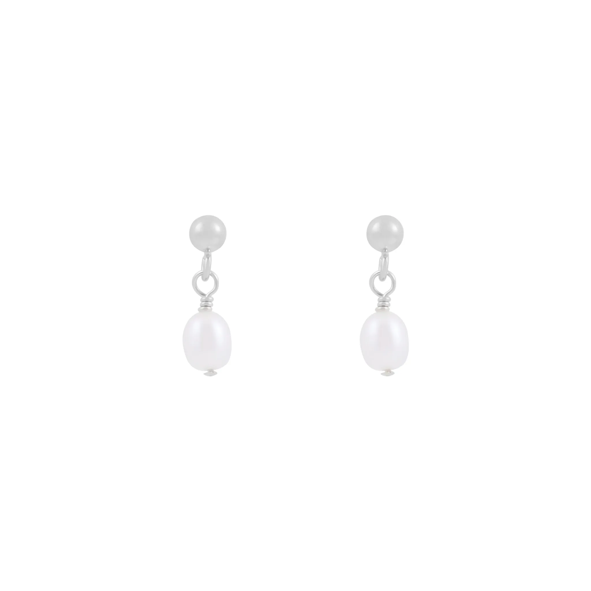Lulita Earrings - Silver