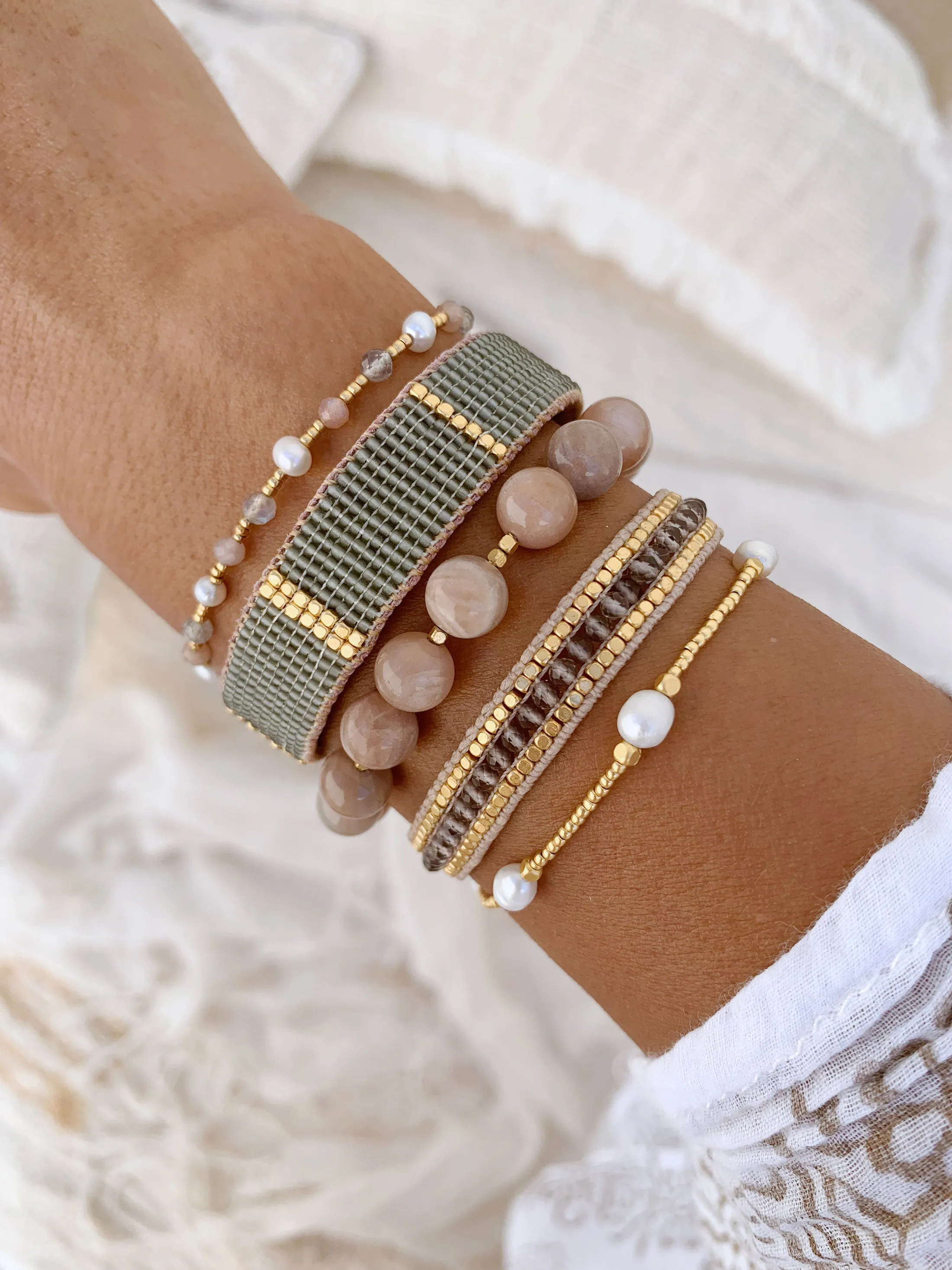 LULU ROUND SOFT BRACELET