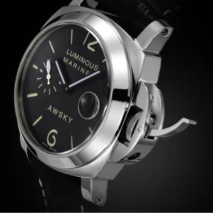 Luxury Men Watches Automatic Black Watches Sapphire Crystal Men Stainless Steel Waterproof Business Sport Mechanical Wristwatch