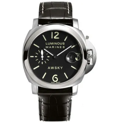 Luxury Men Watches Automatic Black Watches Sapphire Crystal Men Stainless Steel Waterproof Business Sport Mechanical Wristwatch
