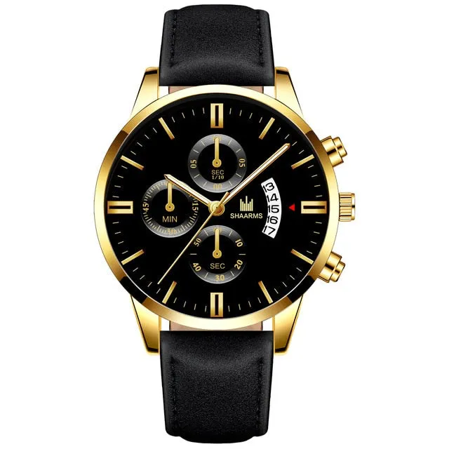 Luxury Men's Watches Quartz Wristwatch Classic Casual Simple Business reloj hombre Watch Men Business relogio masculino