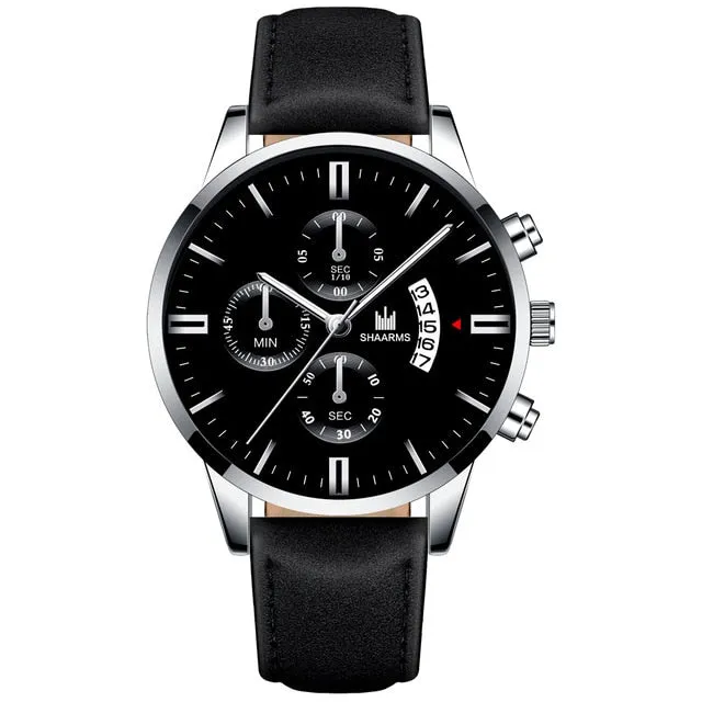 Luxury Men's Watches Quartz Wristwatch Classic Casual Simple Business reloj hombre Watch Men Business relogio masculino