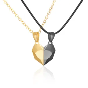 Magnetic Love Couple Necklace