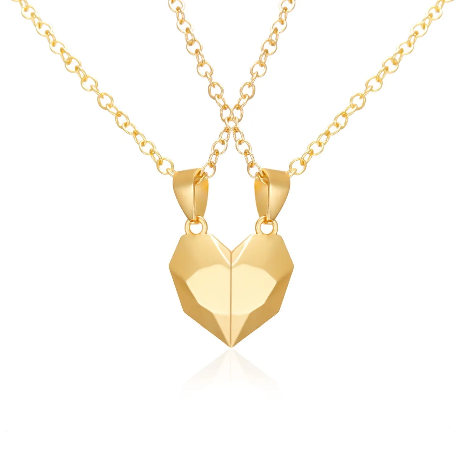 Magnetic Love Couple Necklace
