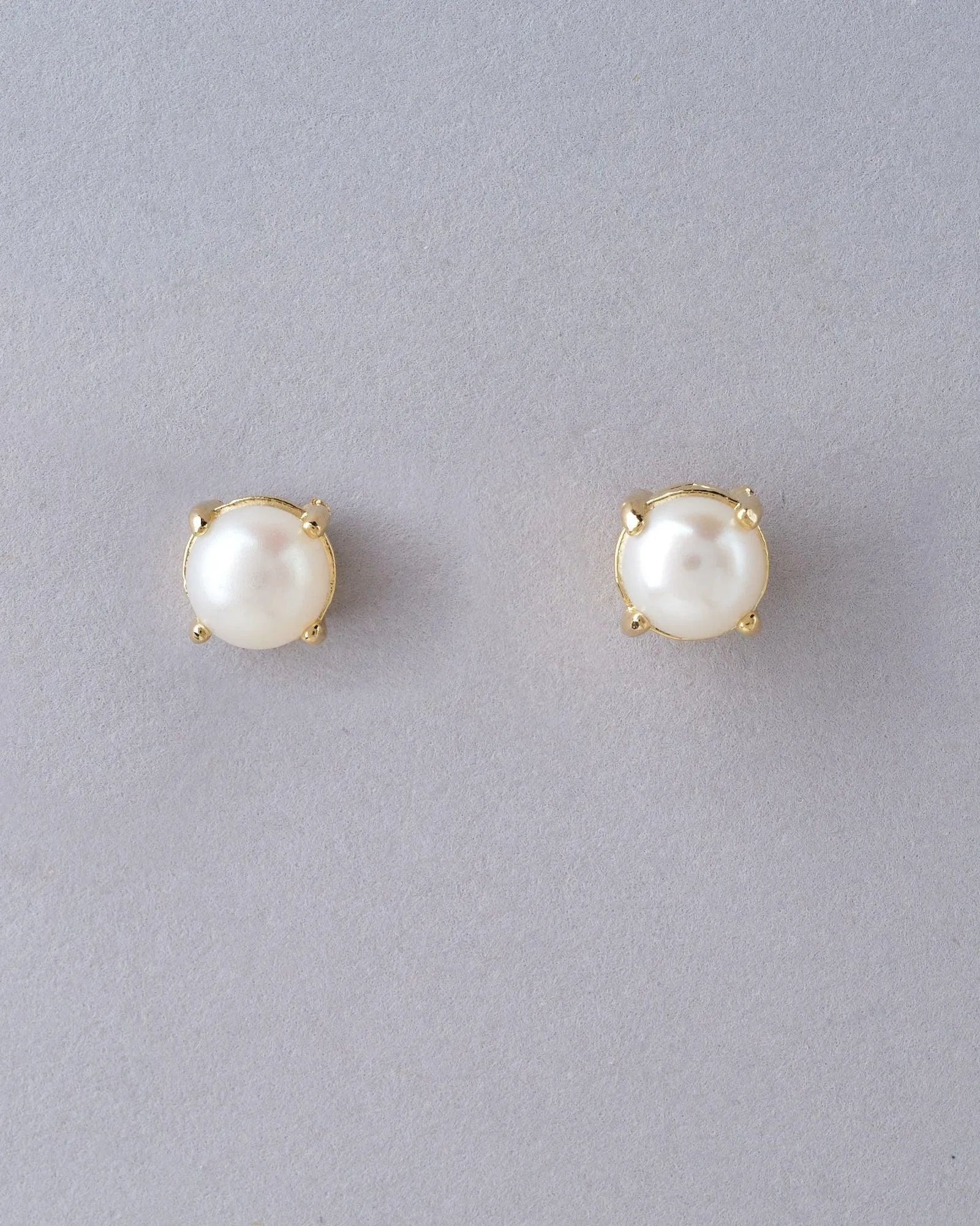 Make A Wish Pearl Stud