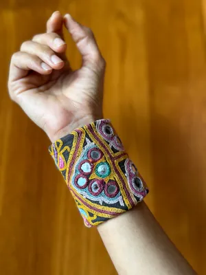 Margarita Fabric Bracelet | Handcuff