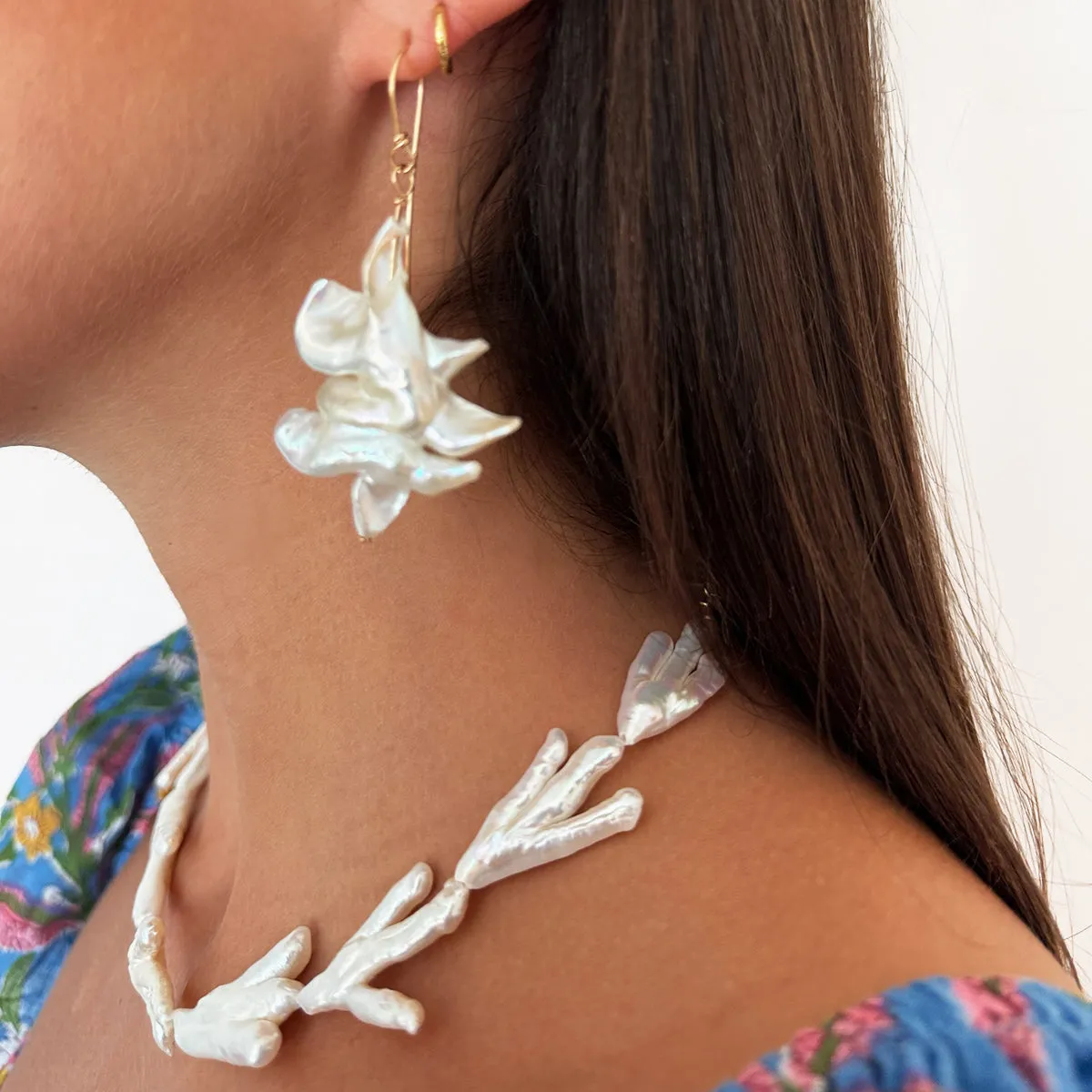 Matisse Pearl Earrings