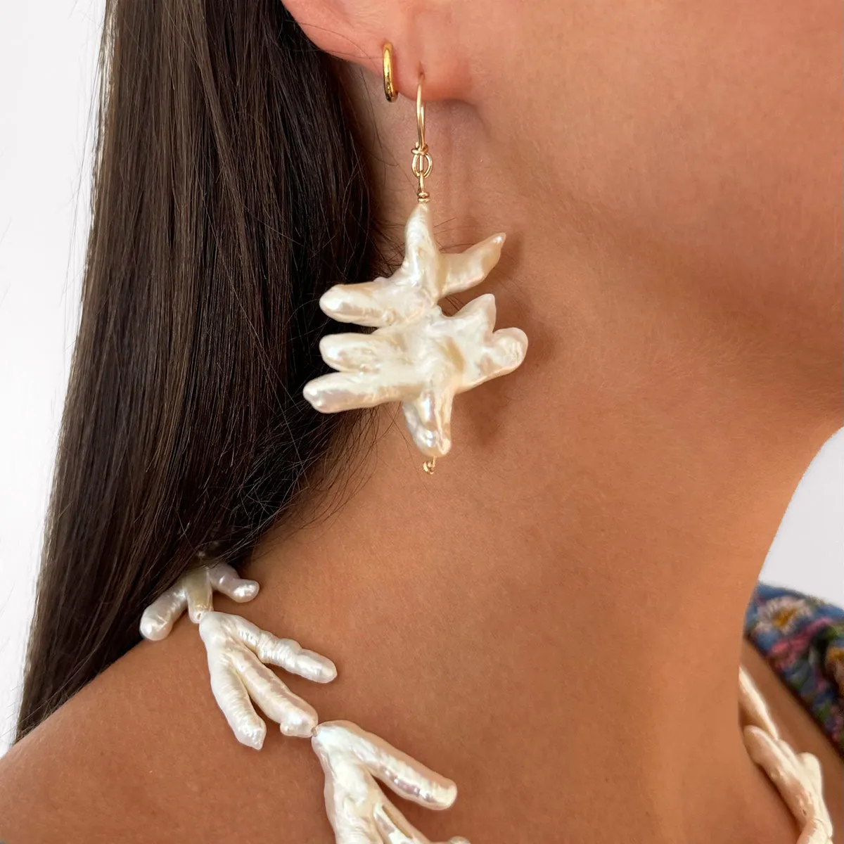 Matisse Pearl Earrings