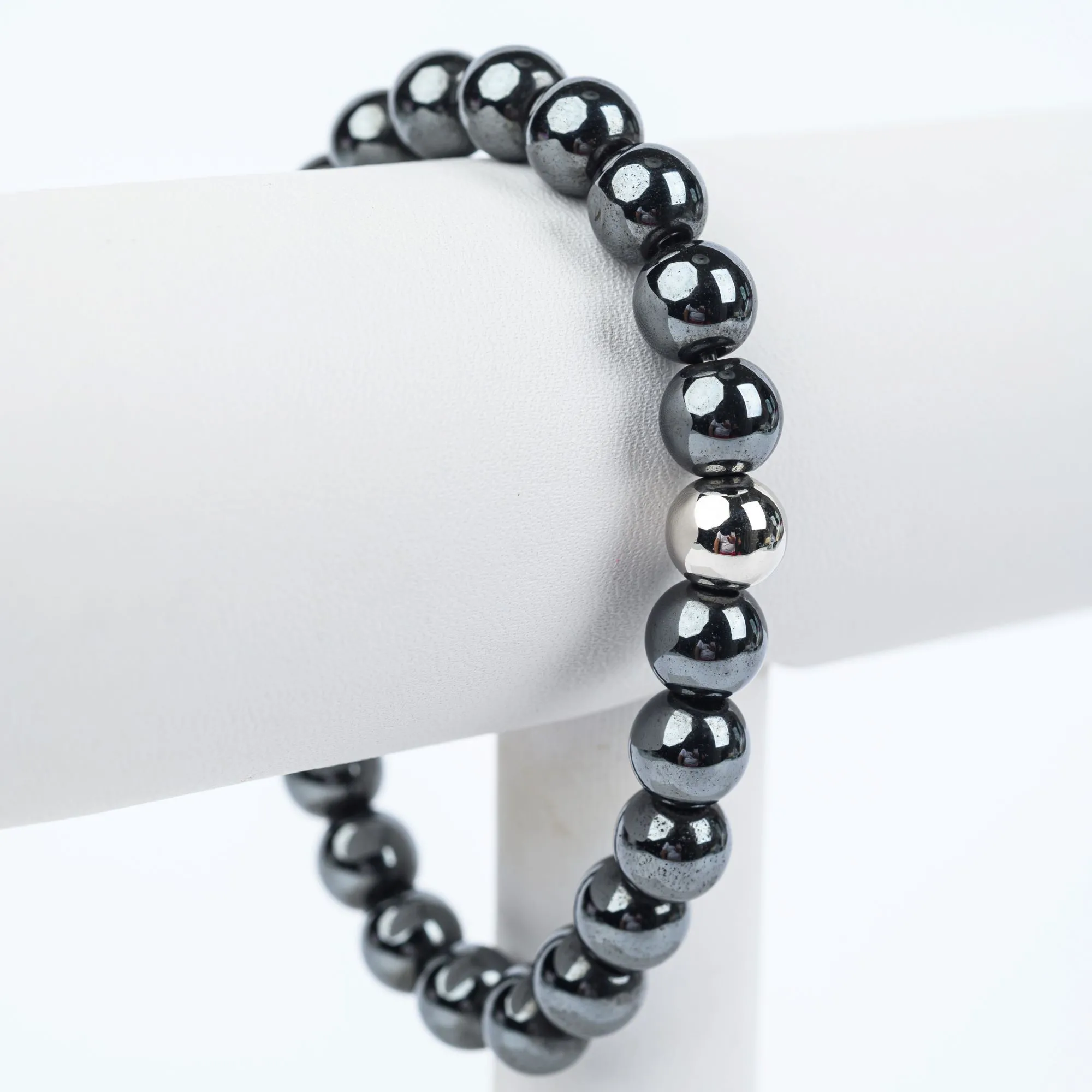 ME™ Basics Hematite 7-inch Bracelet