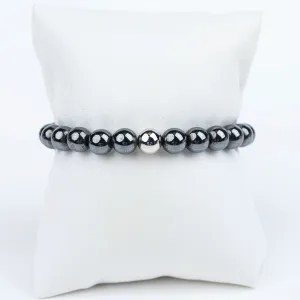 ME™ Basics Hematite 7-inch Bracelet