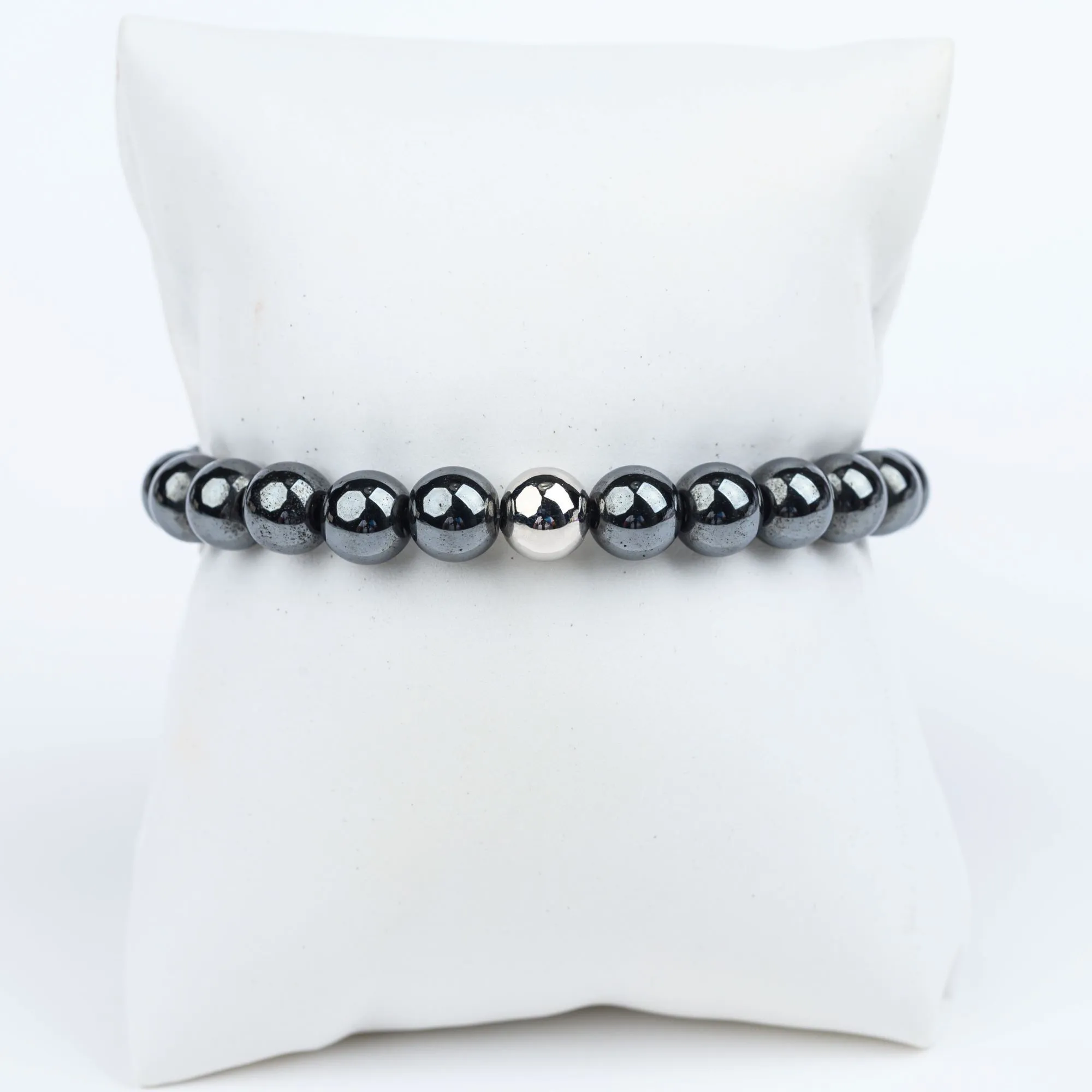 ME™ Basics Hematite 7-inch Bracelet