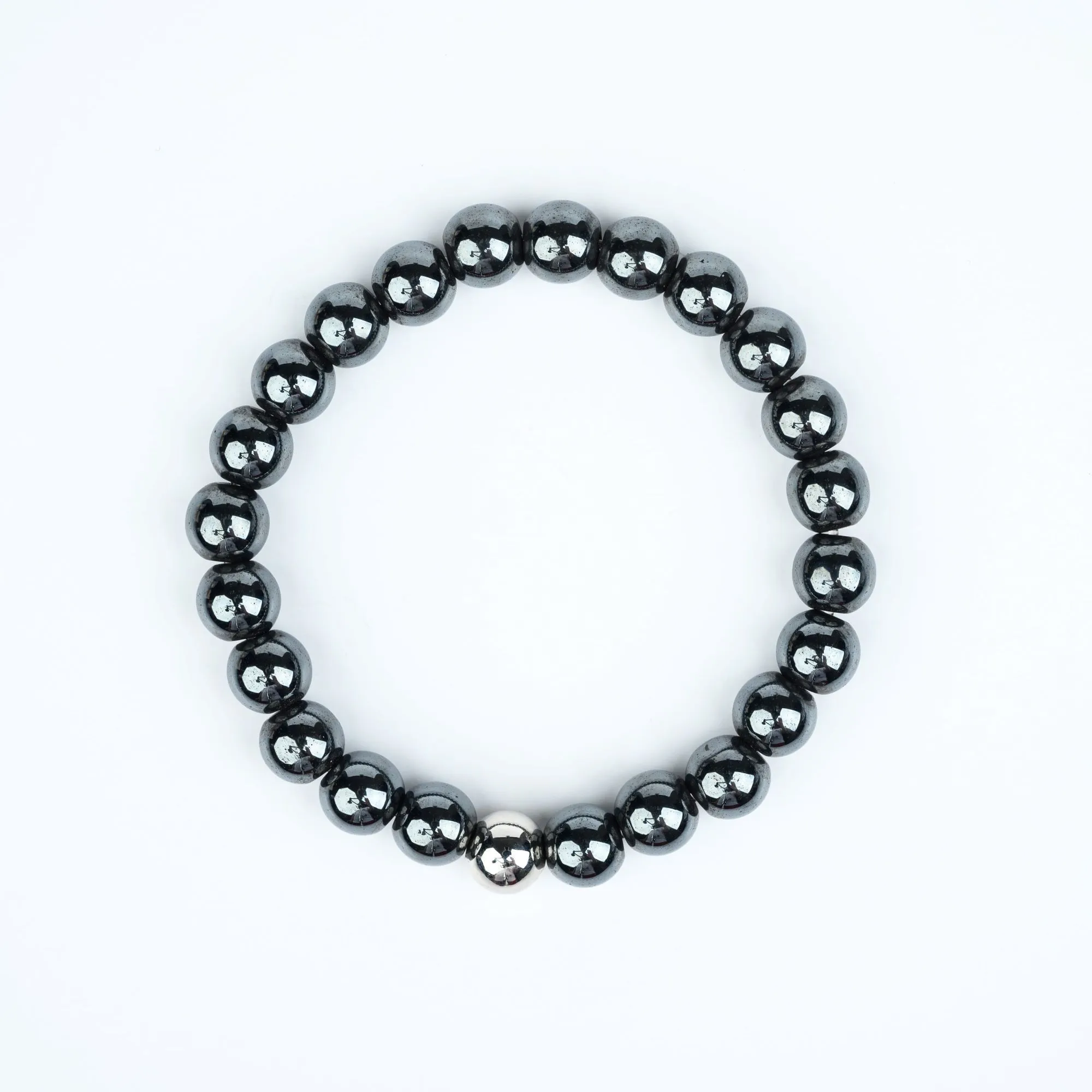 ME™ Basics Hematite 7-inch Bracelet