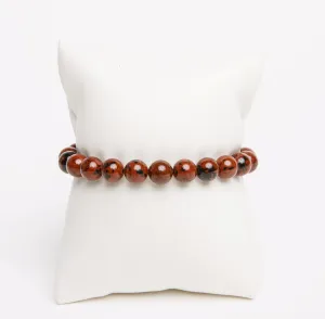 ME™ Basics Mahogany Obsidian 7-inch Bracelet