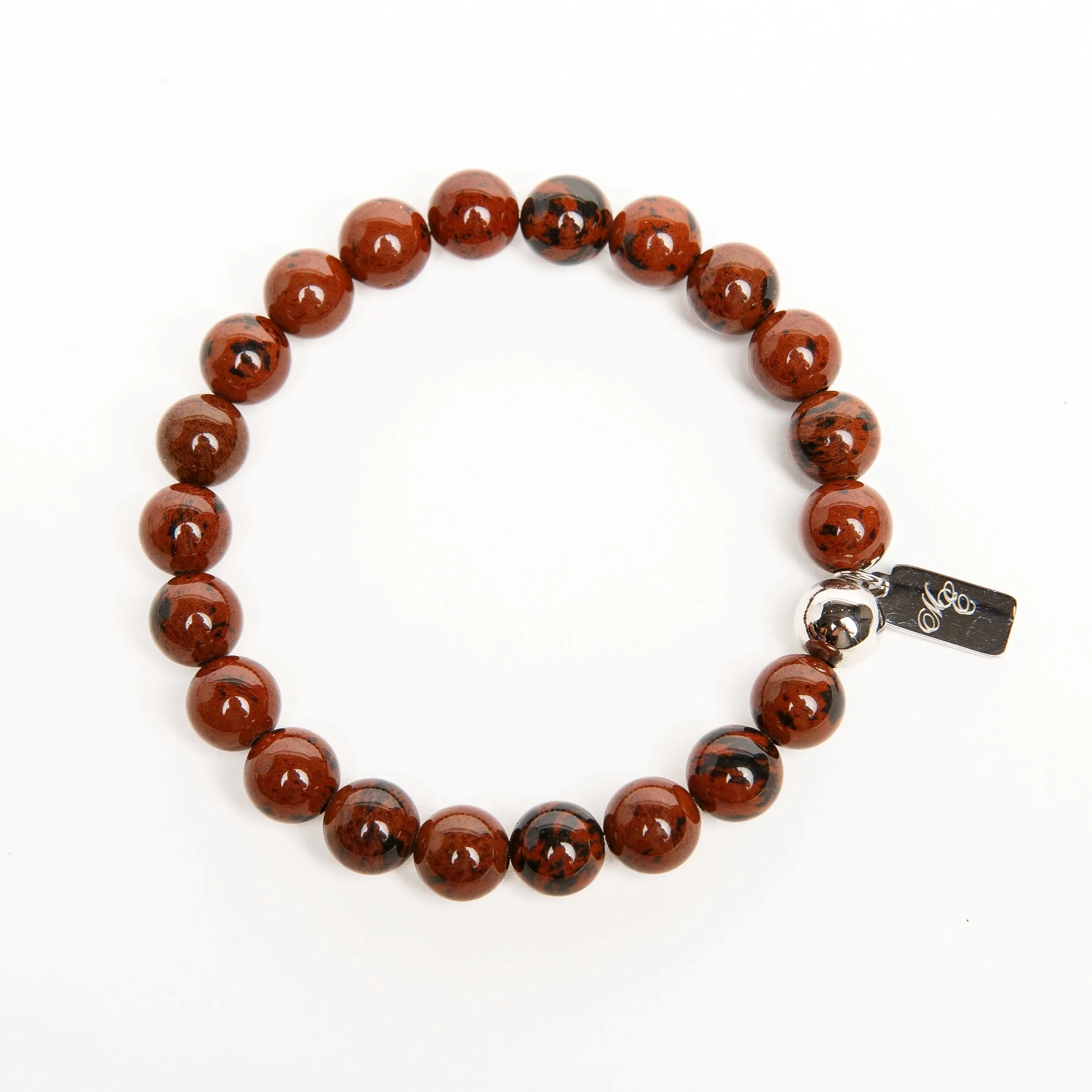 ME™ Basics Mahogany Obsidian 7-inch Bracelet