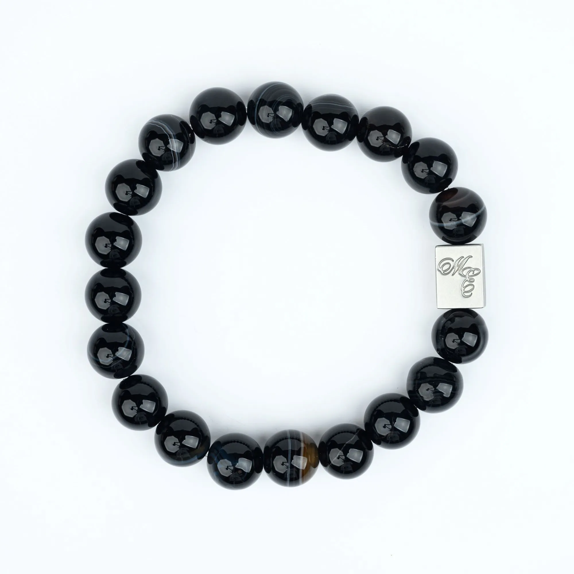 ME™ Basics Sardonyx Agate 8-inch Bracelet