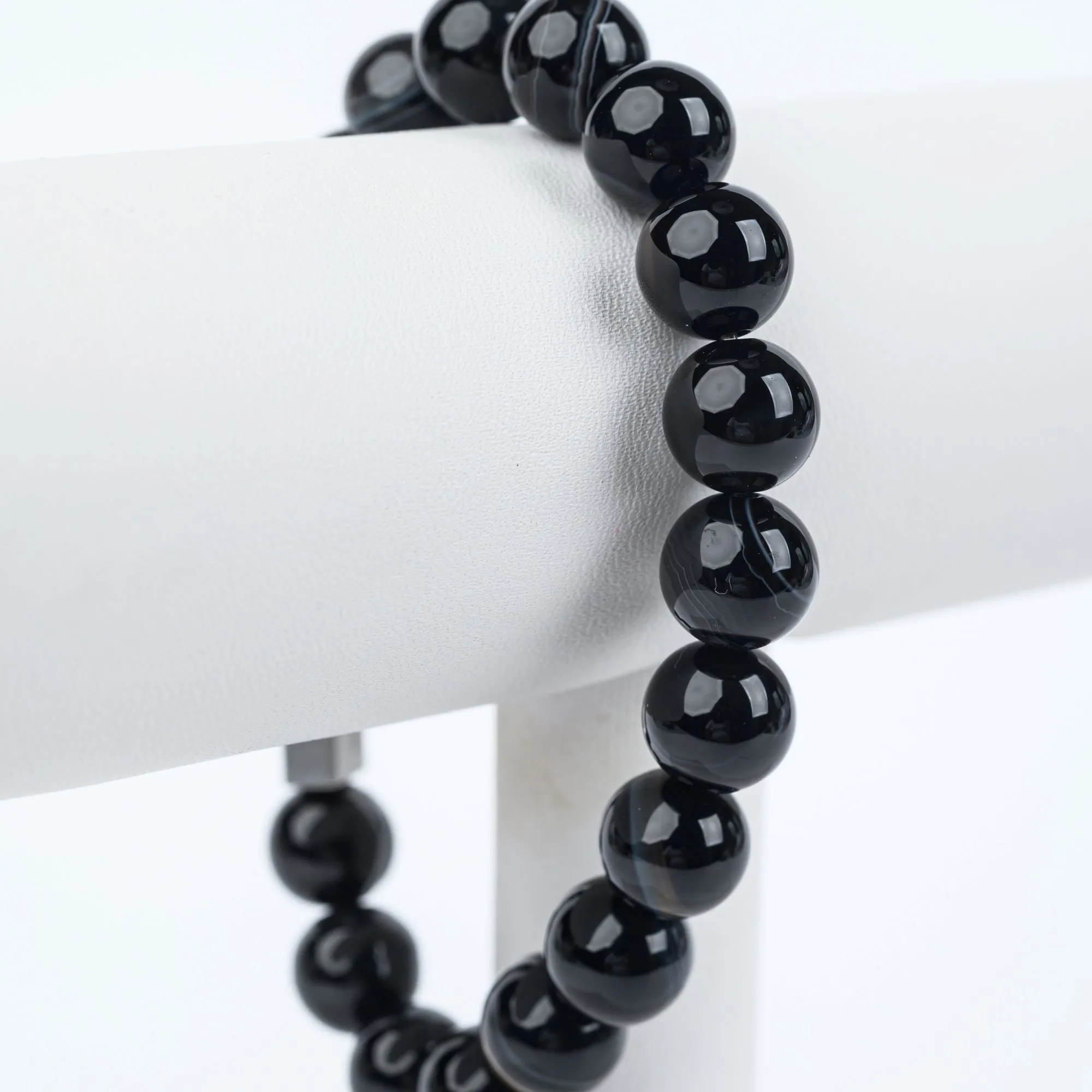ME™ Basics Sardonyx Agate 8-inch Bracelet
