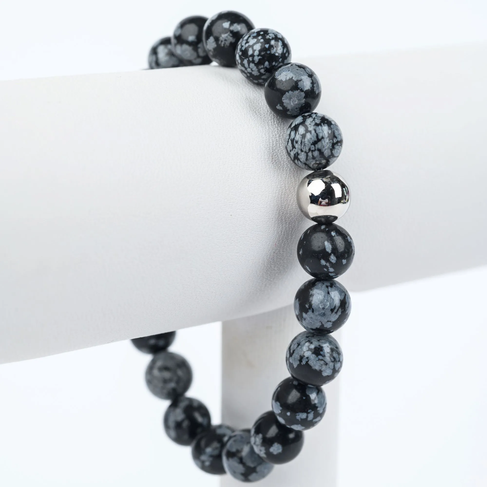 ME™ Basics Snowflake Jasper 7-inch Bracelet