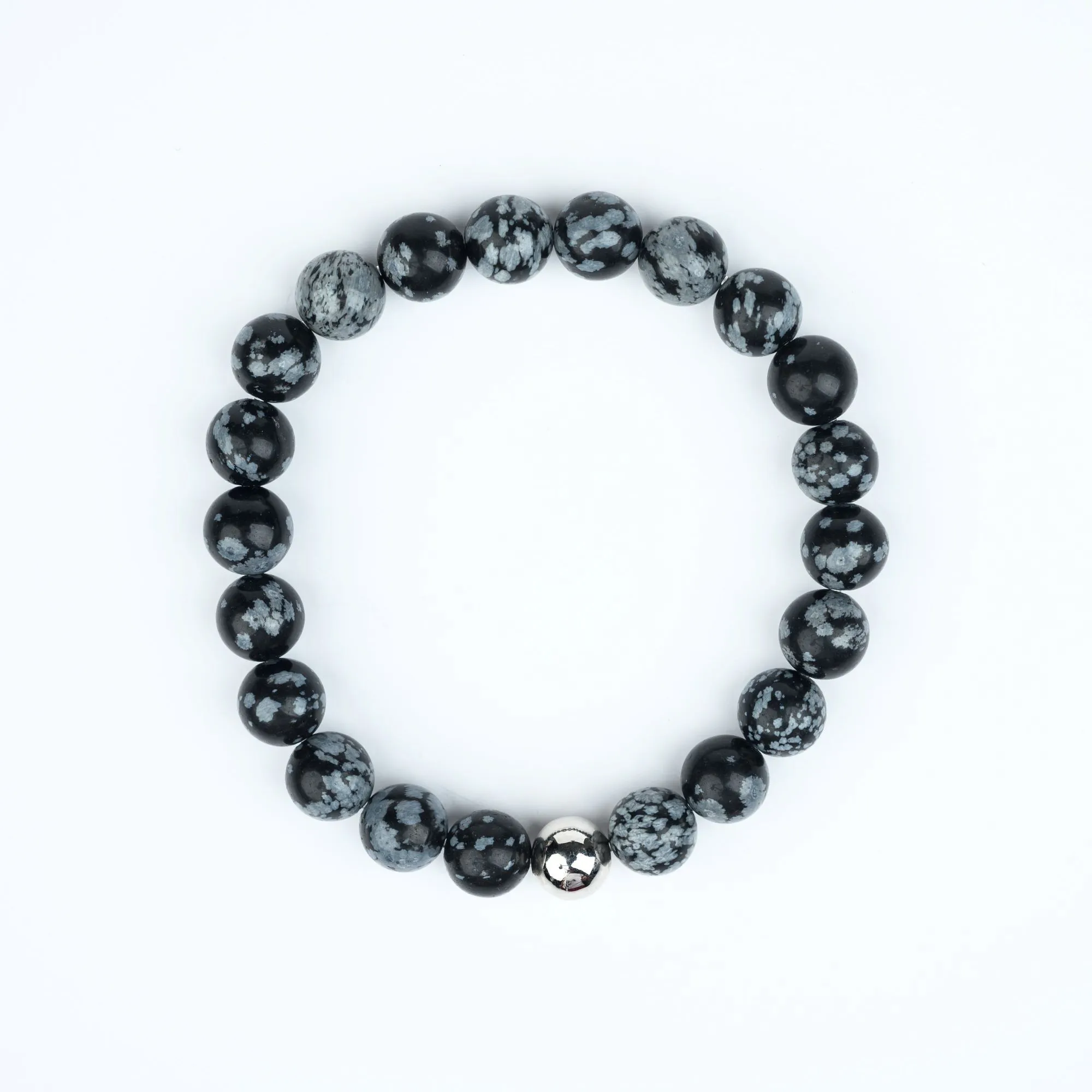 ME™ Basics Snowflake Jasper 7-inch Bracelet