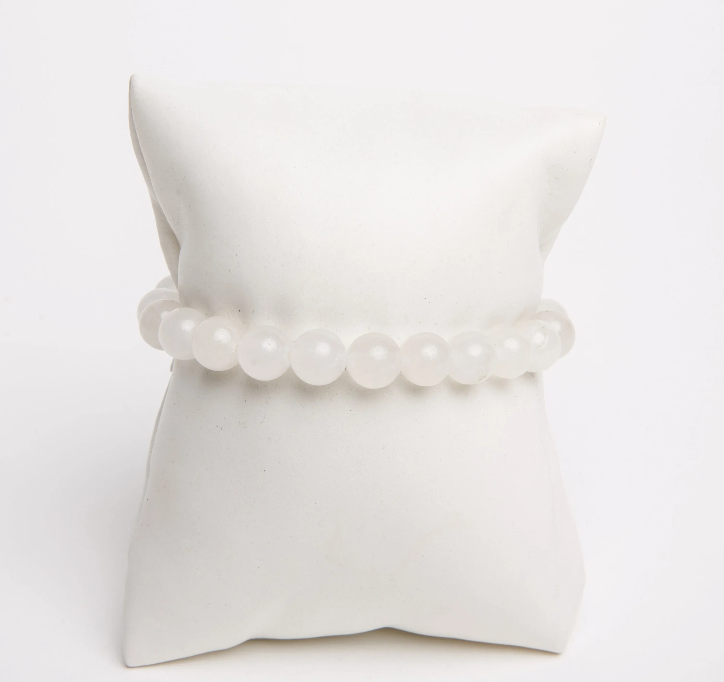 ME™ Basics White Jade 7-inch Bracelet