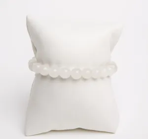 ME™ Basics White Jade 7-inch Bracelet