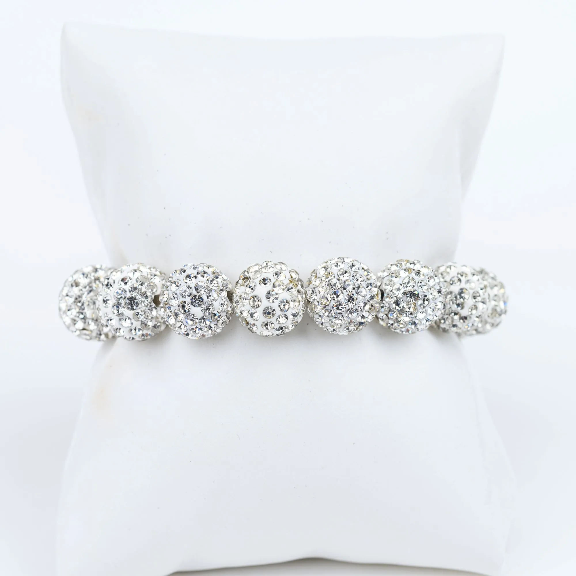 ME™ Clear Rhinestone 7-inch Bracelet