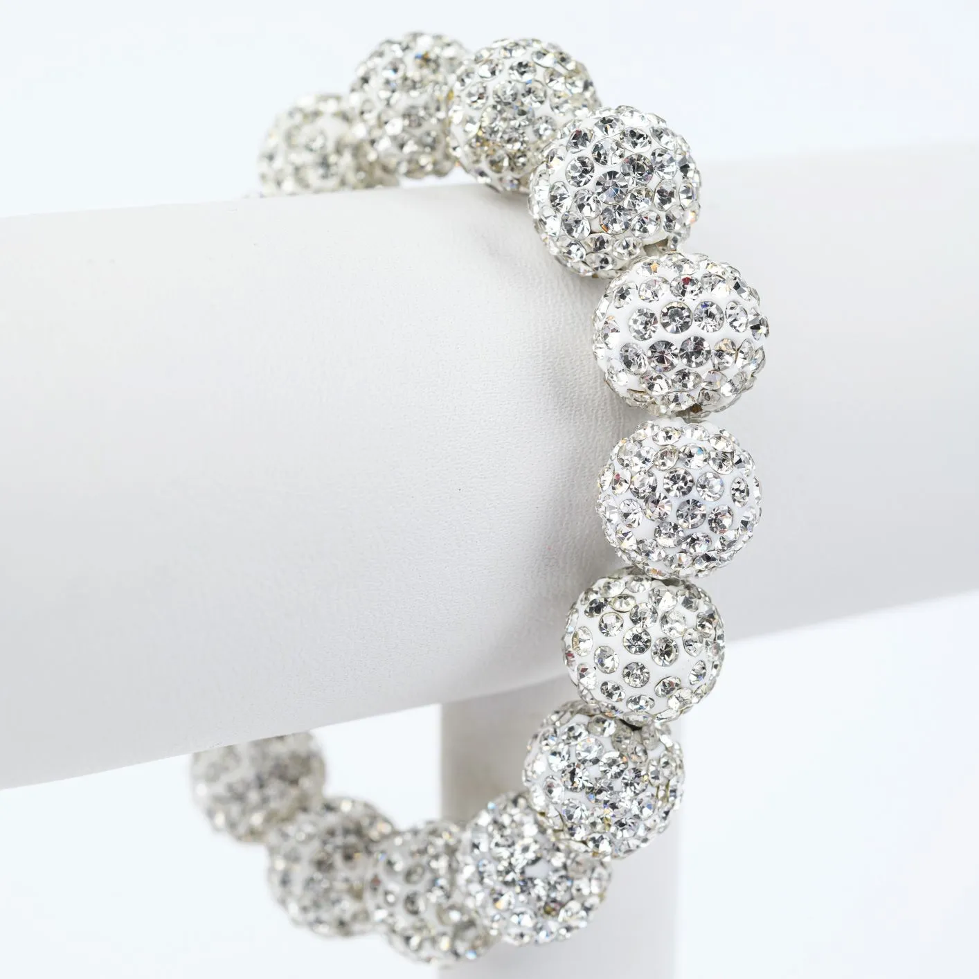ME™ Clear Rhinestone 7-inch Bracelet