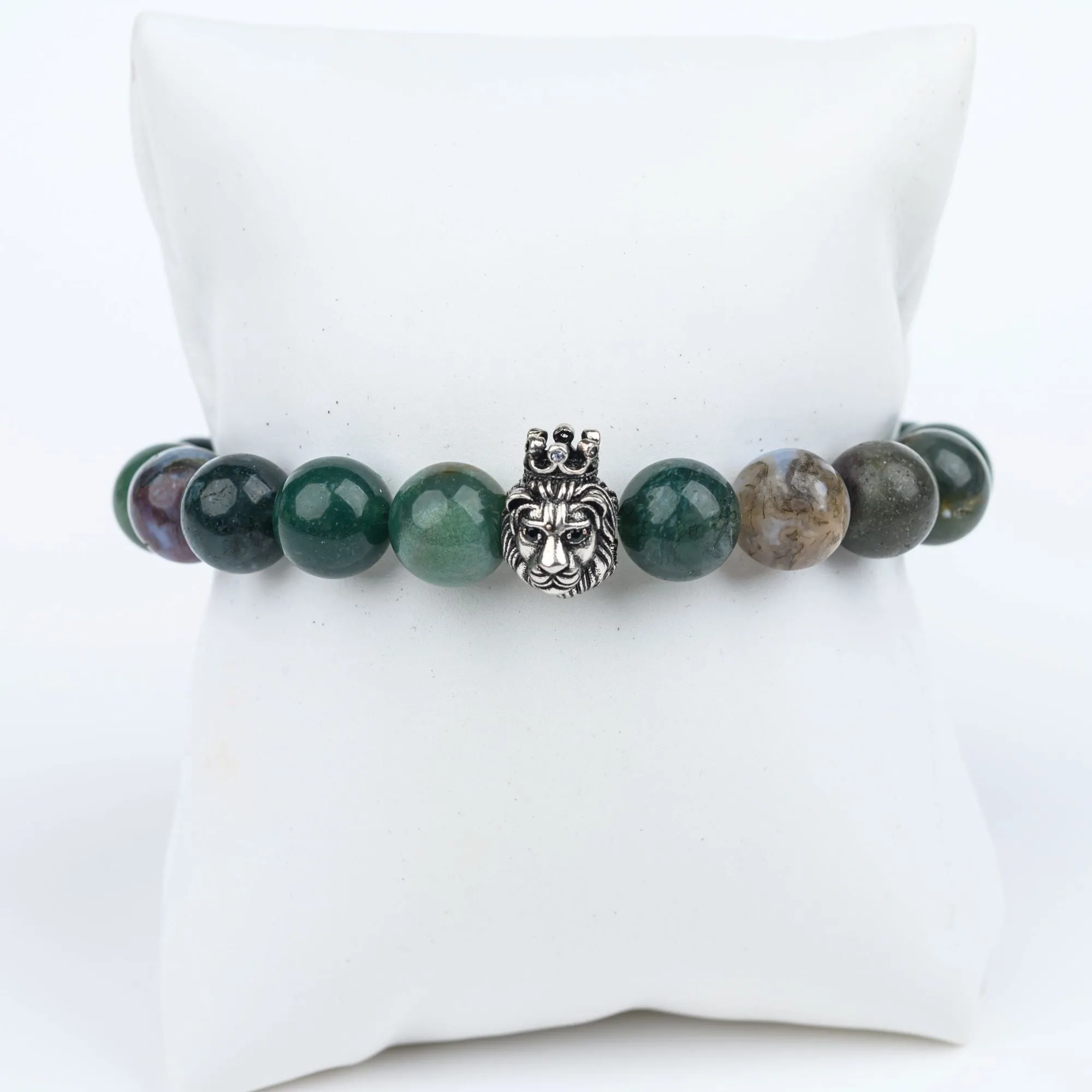 ME™ Crown Fancy Jasper 8-inch Bracelet