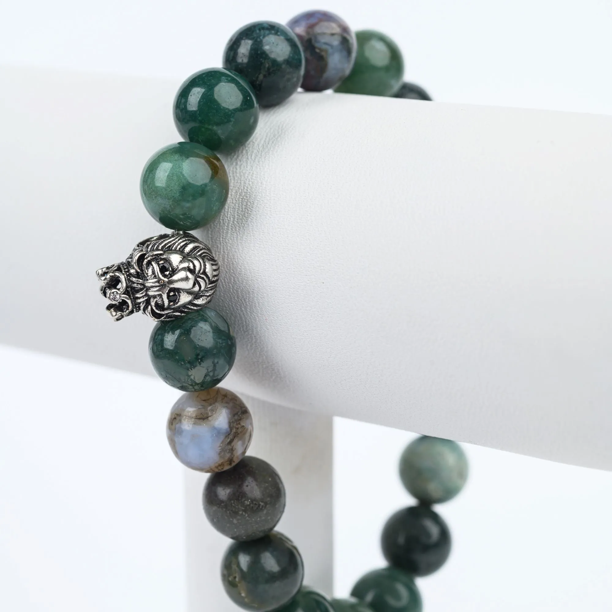 ME™ Crown Fancy Jasper 8-inch Bracelet
