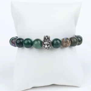 ME™ Crown Fancy Jasper 8-inch Bracelet
