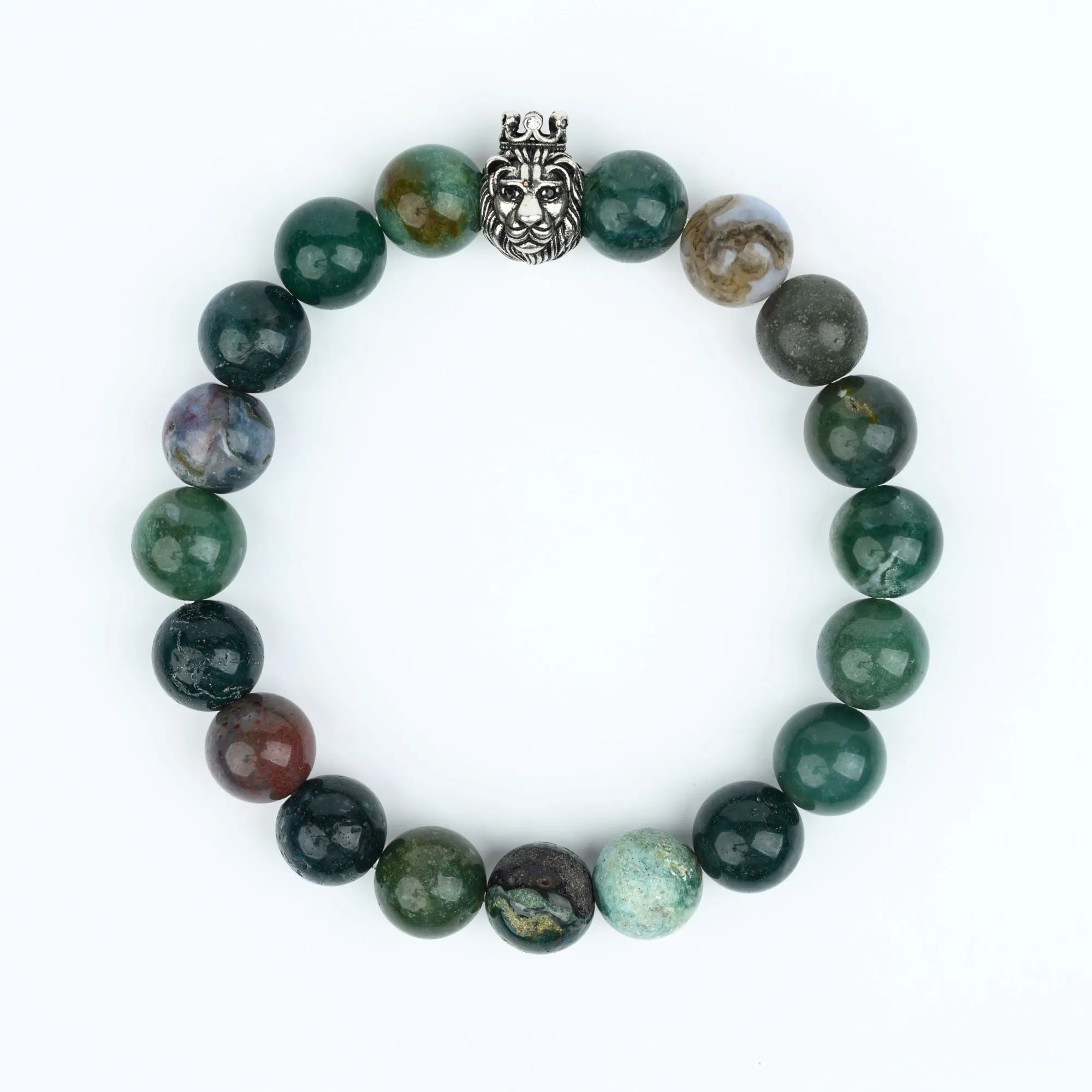 ME™ Crown His & Hers Fancy Jasper 2-pc Bracelet Set