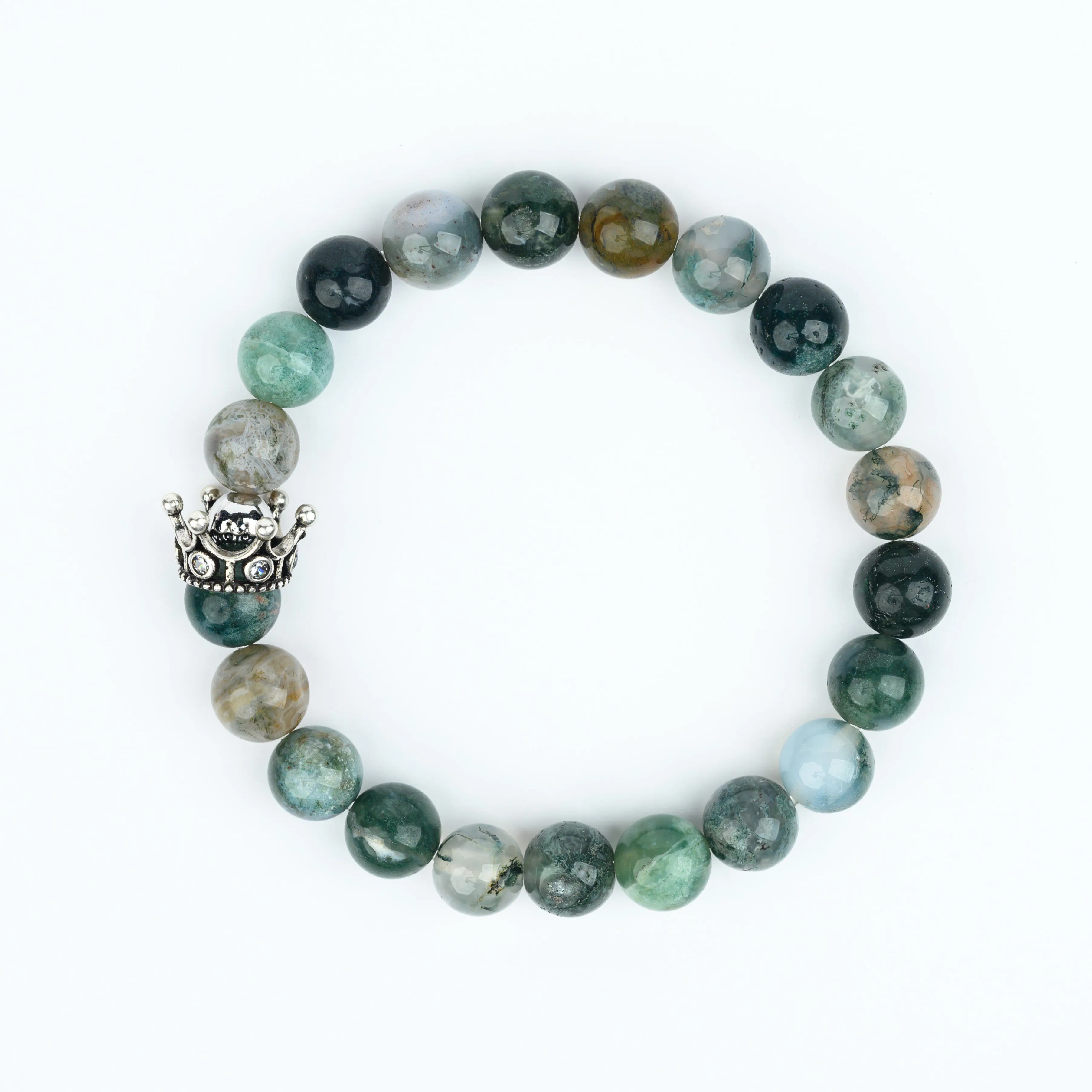 ME™ Crown His & Hers Fancy Jasper 2-pc Bracelet Set