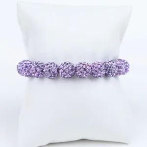 ME™ Glam 7-inch Bracelet - Lavender