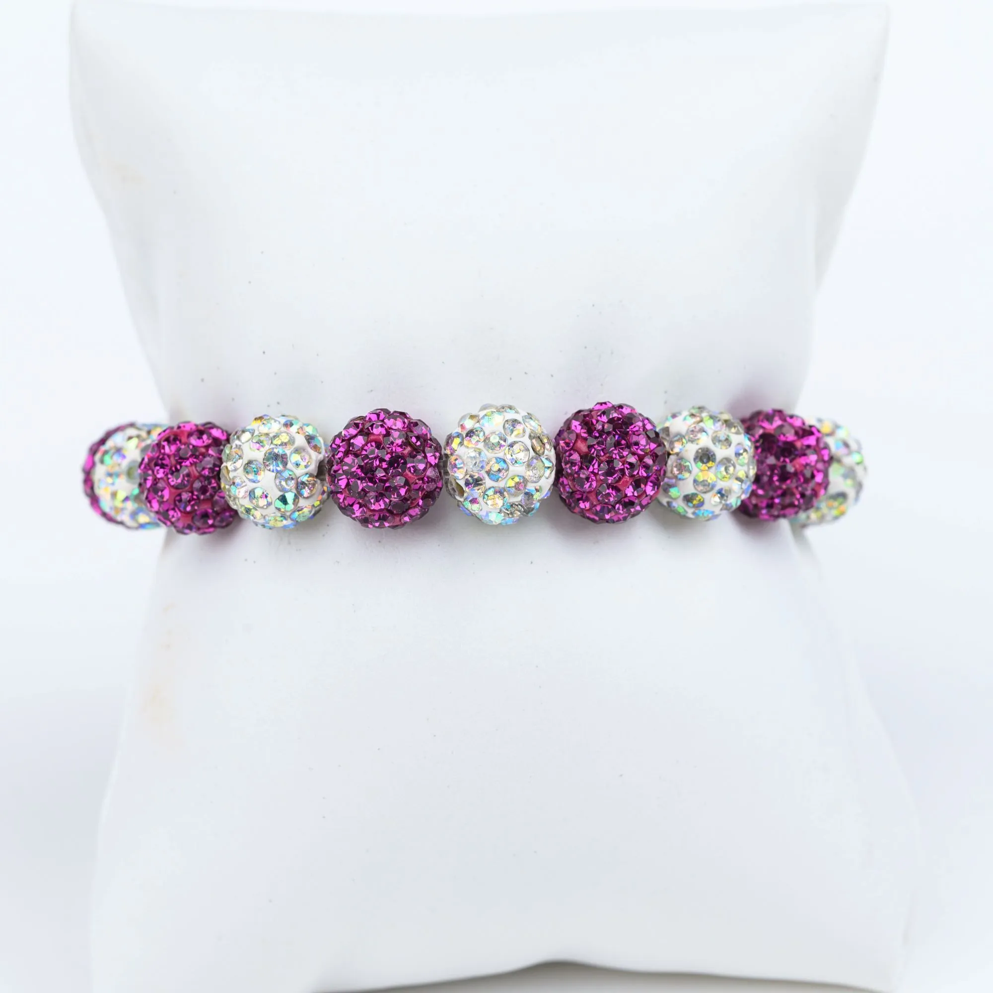 ME™ Glam 7-inch Bracelet - Mixed Fuschia