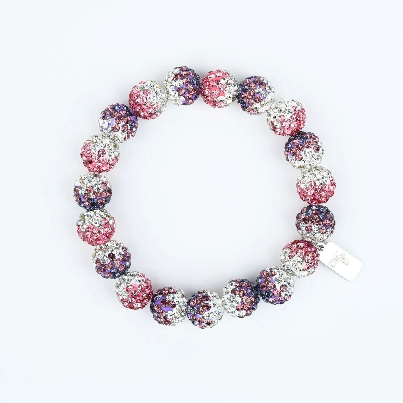 ME™ Glam 7-inch Bracelet - Purple Pink