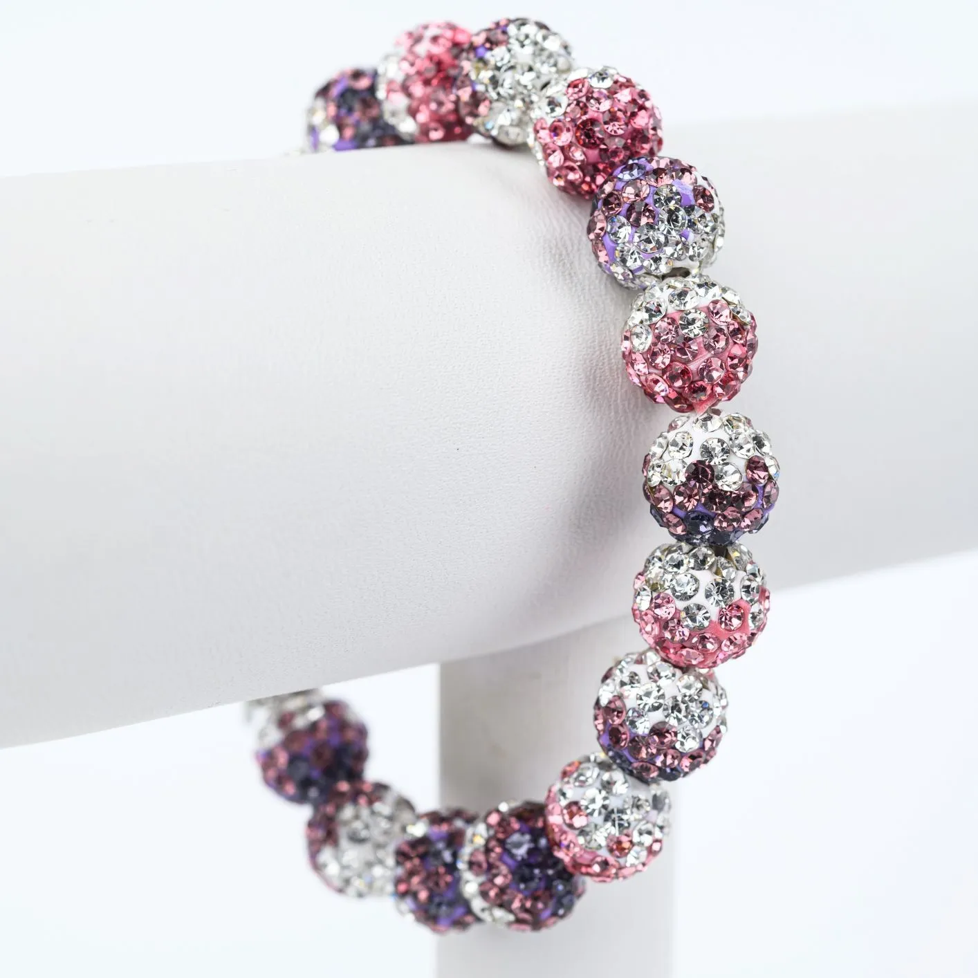 ME™ Glam 7-inch Bracelet - Purple Pink