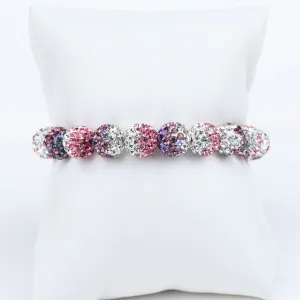 ME™ Glam 7-inch Bracelet - Purple Pink