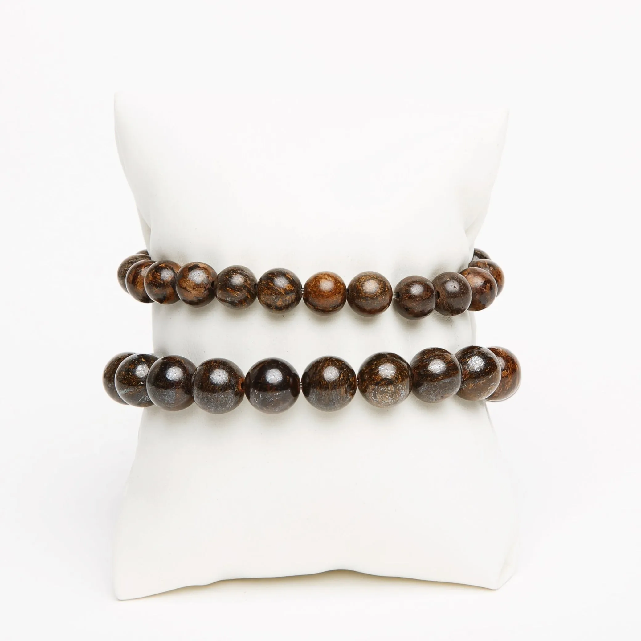 ME™ His & Hers South African Bronzite 2-pc Bracelet Set