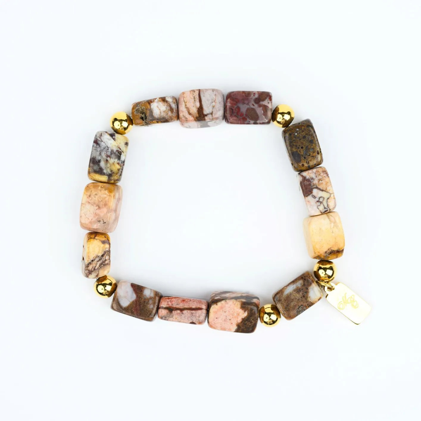 ME™ Jambo! Jasper Stone 7-inch Bracelet