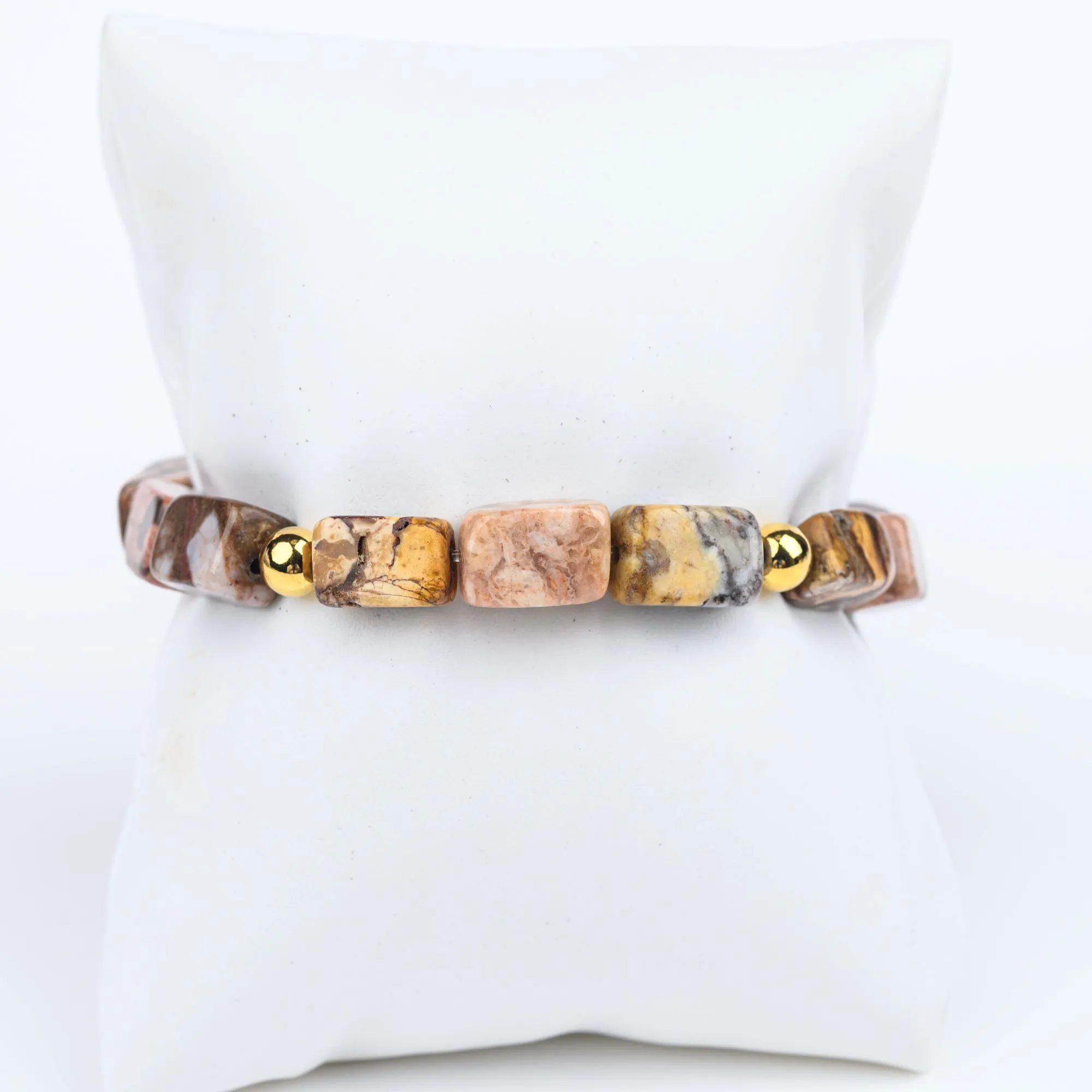ME™ Jambo! Jasper Stone 7-inch Bracelet