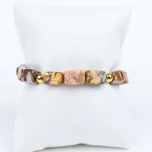 ME™ Jambo! Jasper Stone 7-inch Bracelet