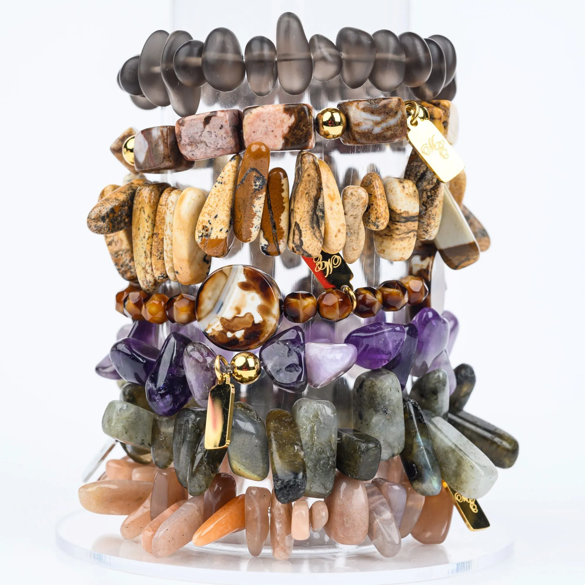 ME™ Jambo! Jasper Stone 7-inch Bracelet