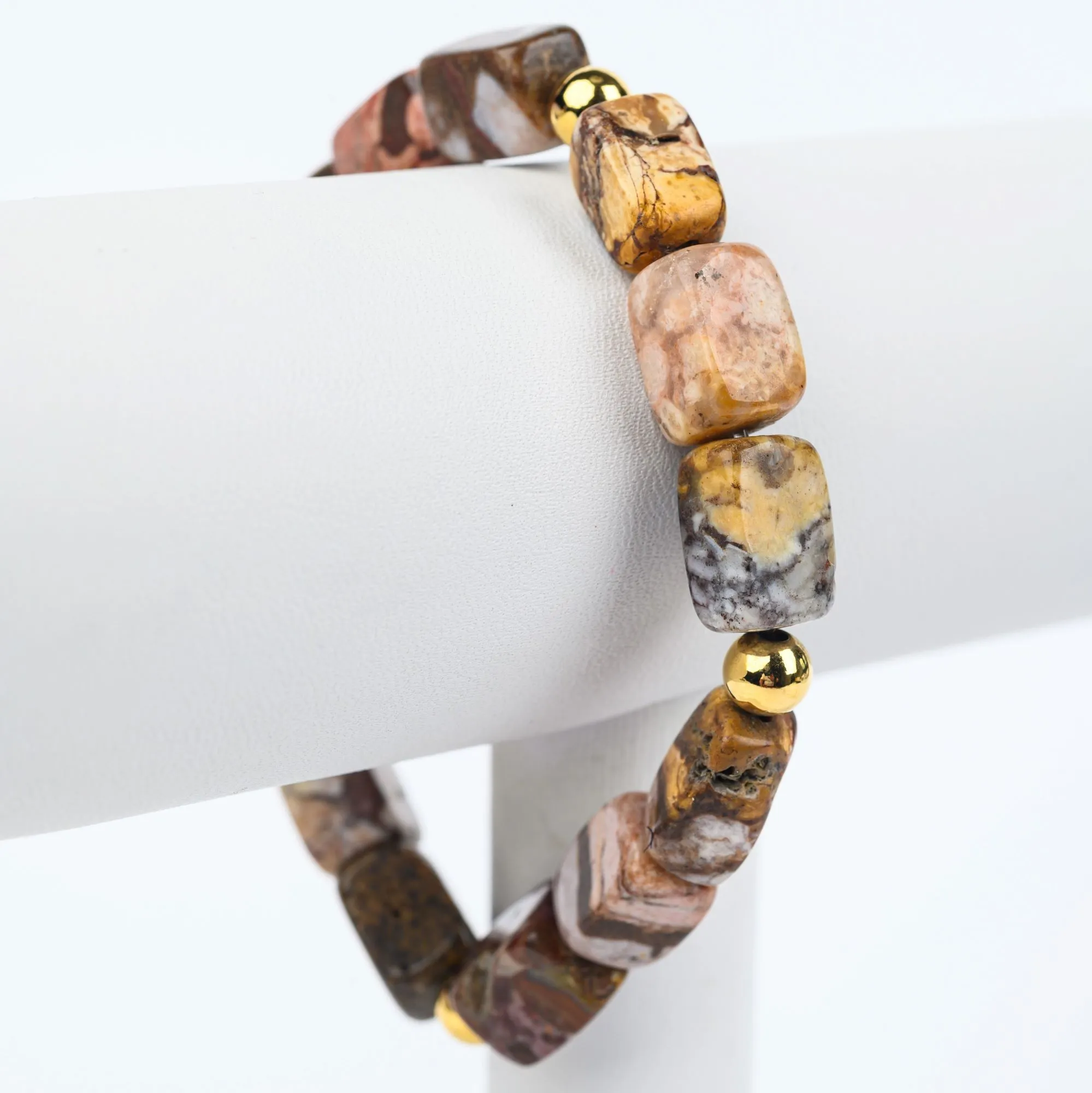 ME™ Jambo! Jasper Stone 7-inch Bracelet