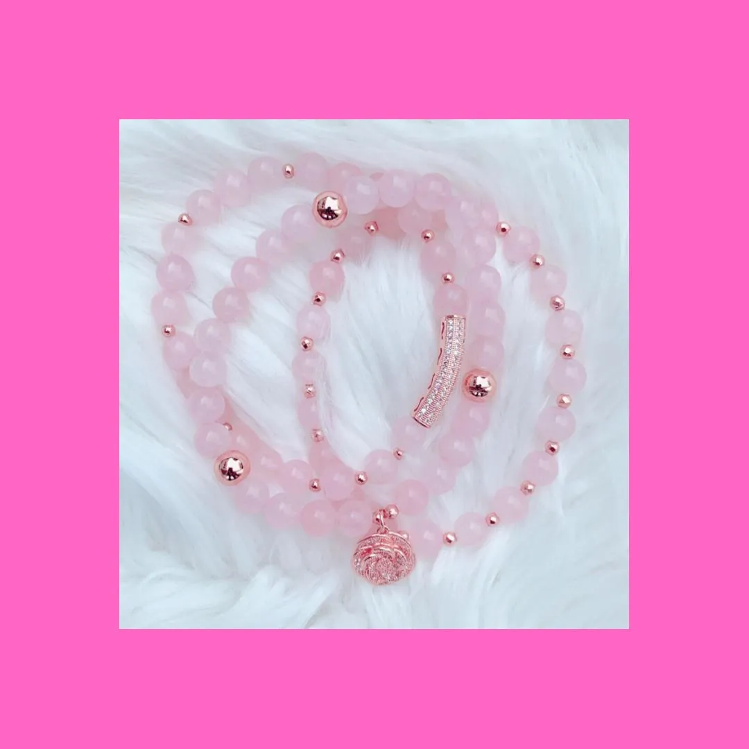 ME™ Limited Edition 7-inch Madagascar Rose Bracelet Set