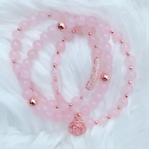 ME™ Limited Edition 7-inch Madagascar Rose Bracelet Set