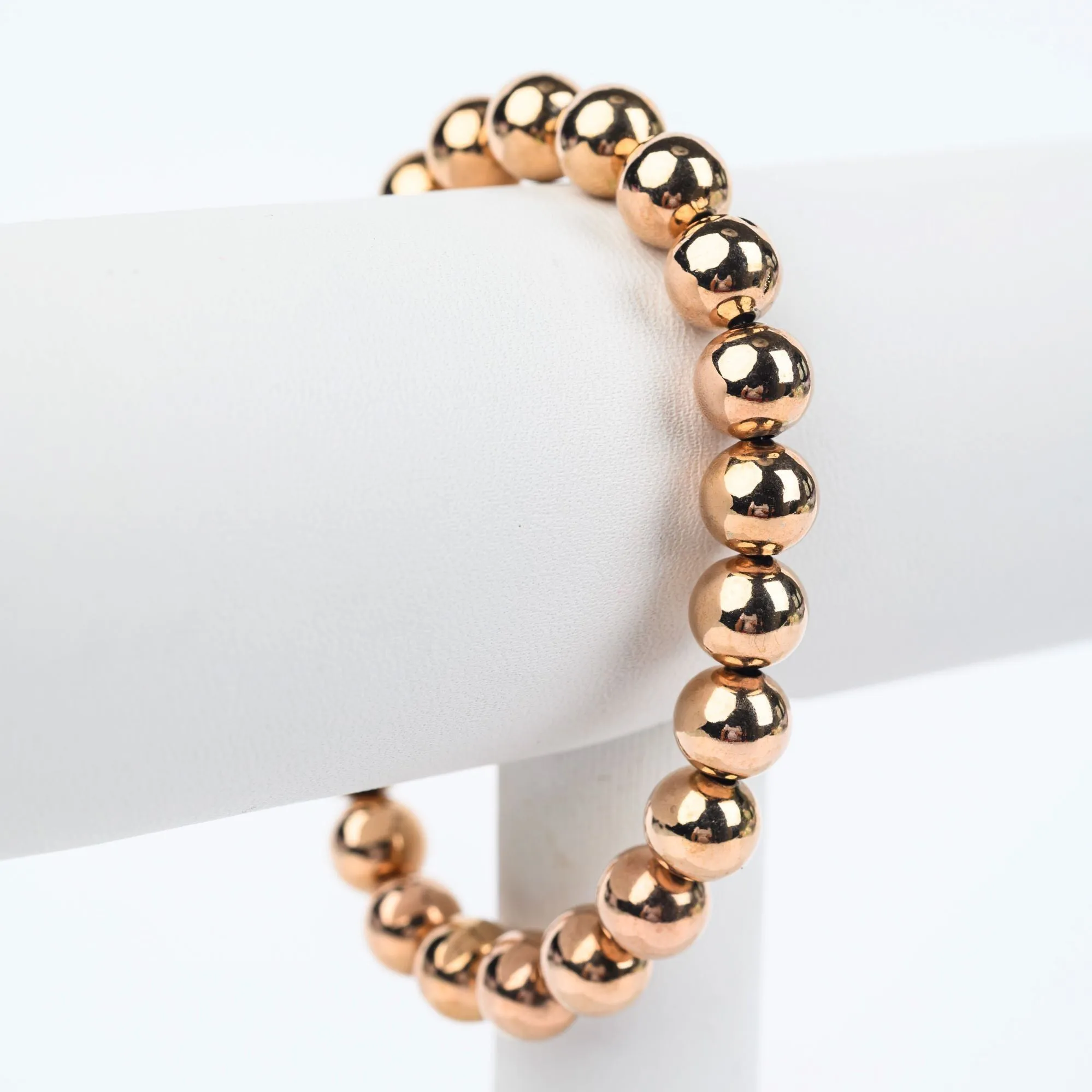 ME™ Mixed Metals Rose Goldtone 7-inch Bracelet