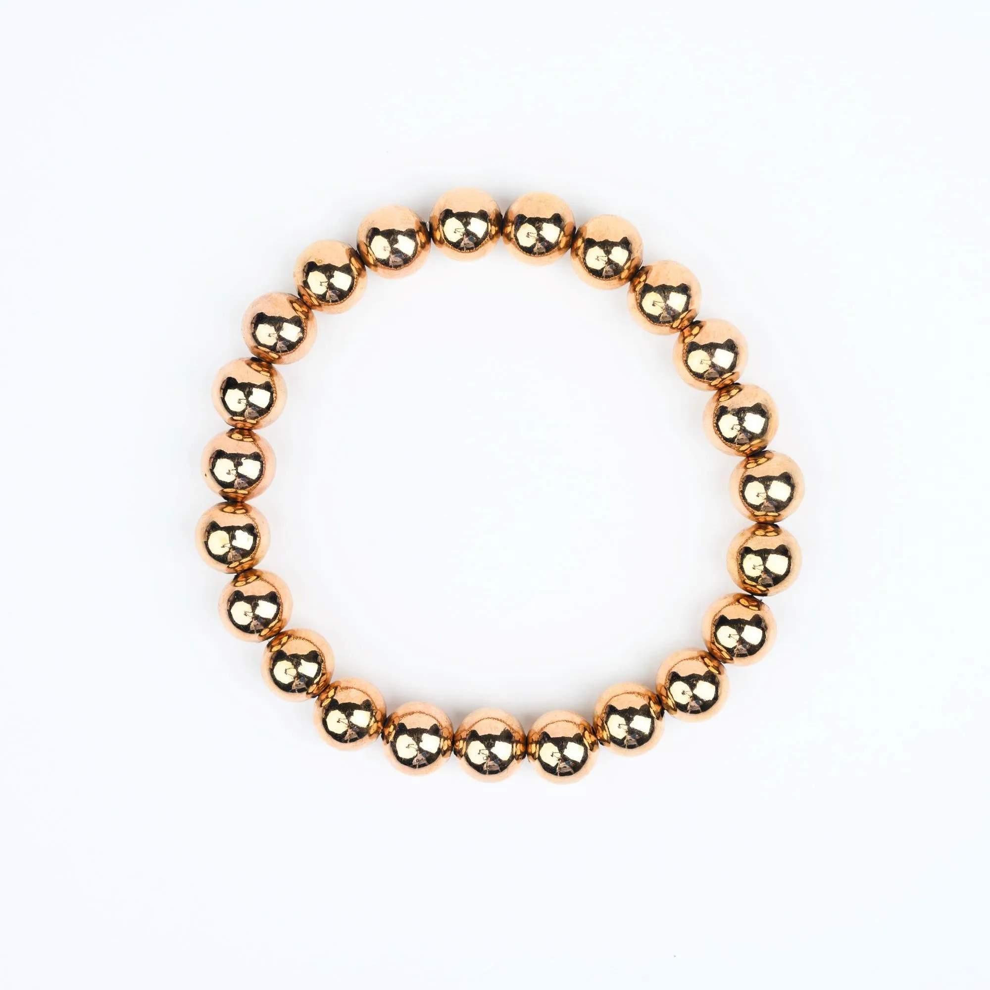 ME™ Mixed Metals Rose Goldtone 7-inch Bracelet