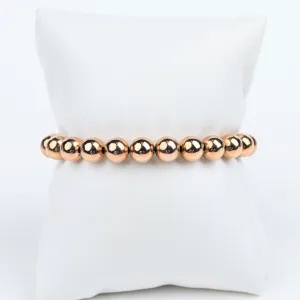 ME™ Mixed Metals Rose Goldtone 7-inch Bracelet