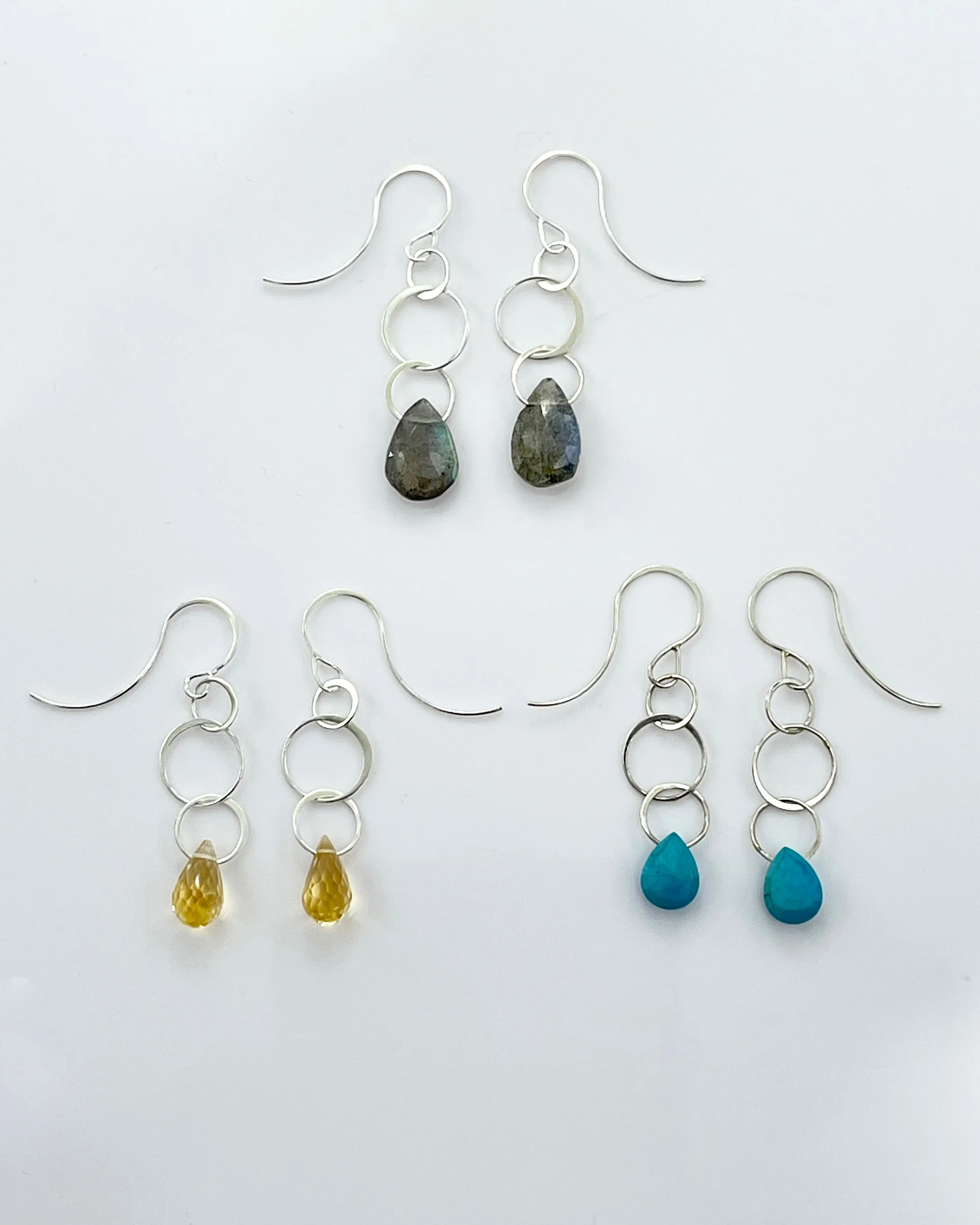 Melissa Joy Manning Single Small Drop Earrings