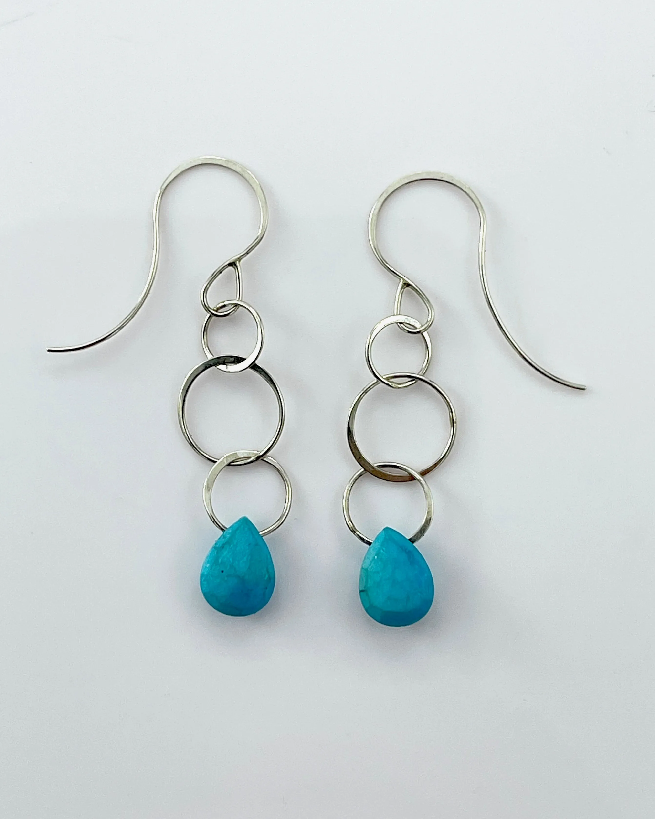 Melissa Joy Manning Single Small Drop Earrings